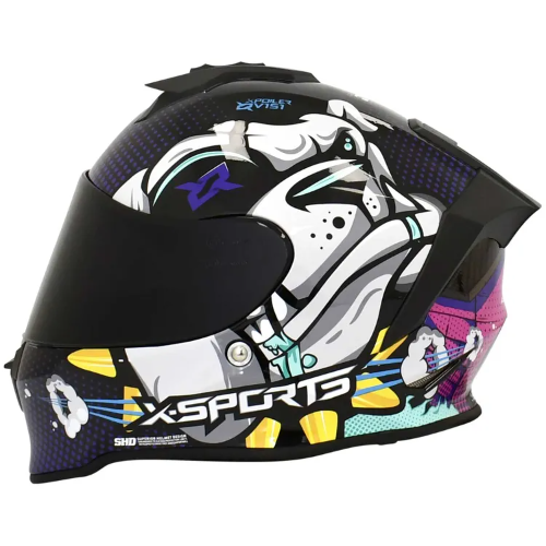 Casco X-SPORTS 151 Jakob Morado S